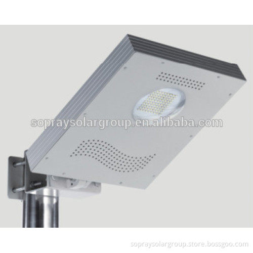 30w integrated solar garden light solar street light